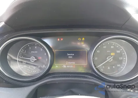 2020 Buick Encore Gx Fwd Select z USA, uszkodzony, nr VIN KL4MMDSL4LB087683